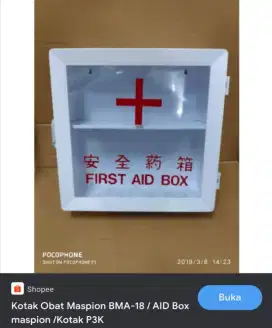 kotak obat P3K maspion mba-18 kondisi BARU