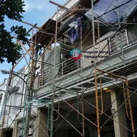 Jasa bangun rumah tingkat renovasi atap keramik plafon kanopi pagar