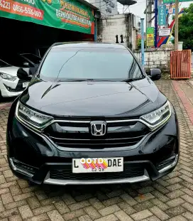 HONDA CR-V 1.5 prestige turbo 2018,mewah TERAWAT #RiskiBms