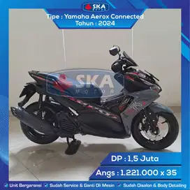 Yamaha Aerox Connected Tahun 2024