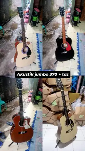 Akustik jumbo + tas