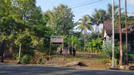 Tanah Kosong di Pinggir Jalan Raya, Kota Wonosari, Gn. Kidul, DIY