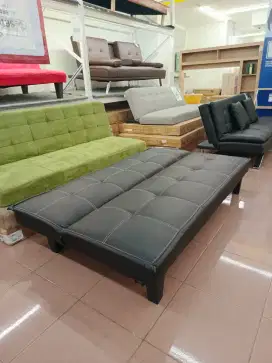 sofa tidur murah kulit