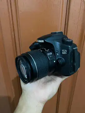 Canon 60d kit siap pakai