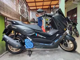 KM 20RB YAMAHA NMAX N-MAX 2019 DI CILEDUG HRG PAS ORI NO MINUS