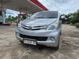 Avanza 2014 silver