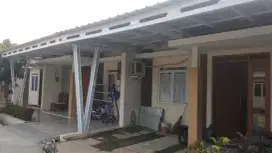 Kanopi bajaringan dan rangka atap rumah