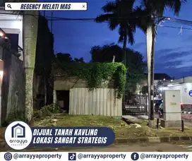 DIJUAL TANAH KAVLING LOKASI DI REGENCY MELATI MAS -EN635