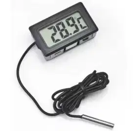 Pengukur Suhu Digital Termometer Air Ikan,kulkas, frezer, chiller
