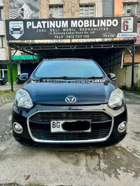 Daihatsu ayla 2015 tipe X 1.0 A/T km 49rb