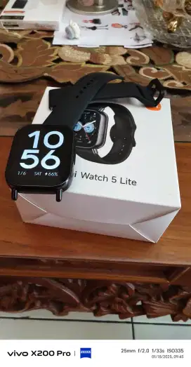 Redmi Watch 5 Lite Second Mulus