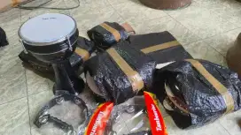 Alat Musik Rebana satu paket