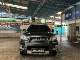 Dp meledak # Toyota Fortuner 2.7 G luxs AT 2013 nik 2012