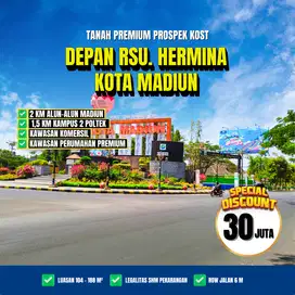 Kavling Premium dengan Fasilitas Lengkap Kota Madiun