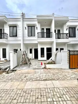Dijual rumah terjangkau free biaya dekat MRT Lebak Bulus