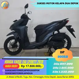 VARIO 150 SPORTY 2019 CASH/KREDIT/CC/PAYLATER/TUKAR TAMBAH