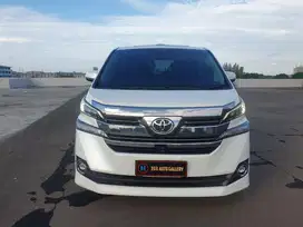 TOYOTA VELLFIRE G ATPM 2017