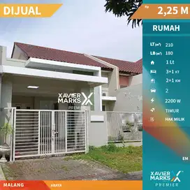 Dijual Rumah Araya Malang Murah Siap Huni