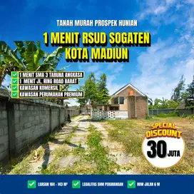 Investasi Cerdas di Madiun, Kavling Strategis, Harga Terjangkau