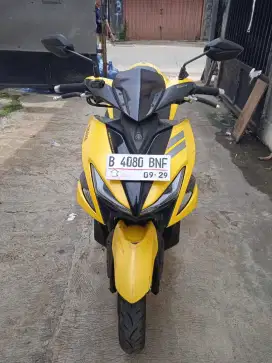 YAMAHA AEROX 155 2017  PAJAK PANJANG