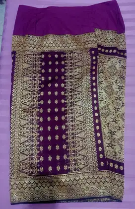 Sarung Songket Palembang Asli Tenunan