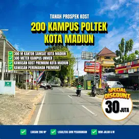 Kavling Murah di Lokasi Prime Kota Madiun, Akses Mudah ke Mana Saja