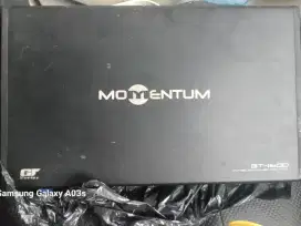 Jual audio mobil power monoblok momentum GT. 1600