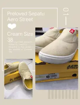 Sepatu aero Street