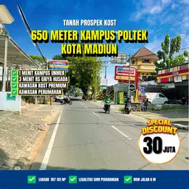 Kavling Dekat Kampus Kota Madiun, Potensi Bisnis Kost yang Menjanjikan