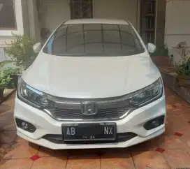 Dijual Honda City 2018, tangan pertama mulus, plat jogja