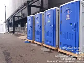 TOILET PORTABLE HDPE TYPE NEW  COCOK UNTUK USAHA TERBARU