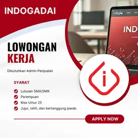 Lowongan Admin Penjualan