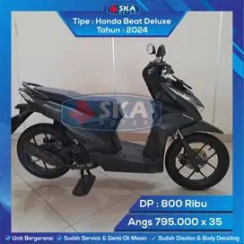 Honda Beat Deluxe Tahun 2024