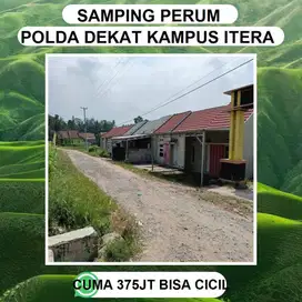 TANAH TERMURAH ITERA 380ribu per mtr DISAMPING PERUM POLDA