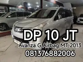 Avanza G MT Airbag 2013 Silver