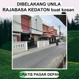 TANAH UNILA RAJABASA KEDATON DJUAL MURAH BISA DCICIL