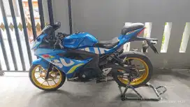 GSX R th 2017 plat H ss lengkap mesin top