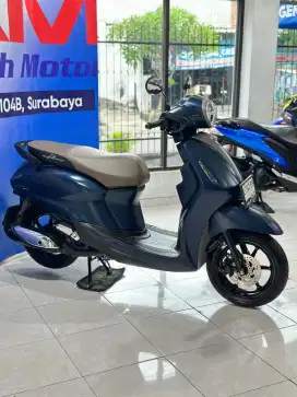 Yamaha Grand Filano Lux 125cc Tahun.* 2023 km 10Rb Anugerah Motor Pcng