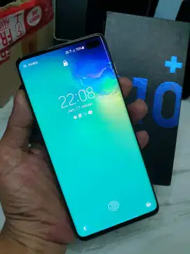 samsung s10 plus lengkap