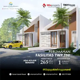 RUMAH TWP 5 MENIT DARI LANUD ISWAHJUDI MADIUN