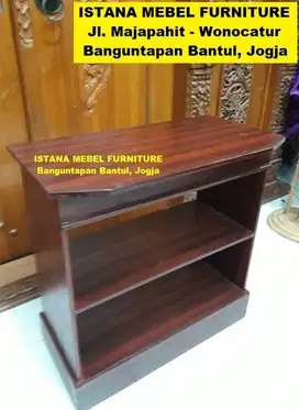 Almari Lemari Meja Rak Televisi TV Dispenser Akuarium Aquarium Kayu #B