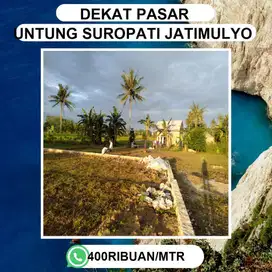 TANAH TERMURAH FAJAR BARU DEKAT PASAR UNTUNG SUROPATI KEDATON