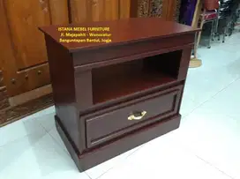 Lemari Almari Meja Rak Nakas Kamar Televisi TV Akuarium Aquarium Kayu