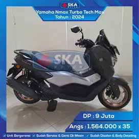 Yamaha Nmax Turbo Tech Max Tahun 2024