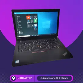 Gaming/Editing Double VGA Core i7 RAM 8GB Lenovo Thinkpad T470 [18|01]