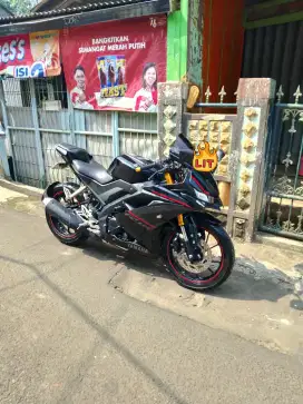 Yamaha R15 Pemakaian Pribadi