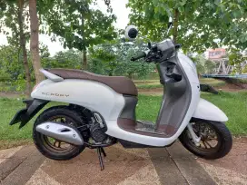 NEW HONDA SCOOPY PRESTIGE TAHUN 2024 MULUS