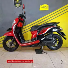 Honda Scoopy Sporty 2020 Surat Lengkap Normal Pemakaian Bergaransi