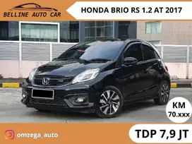 (TDP 7,9 JT) HONDA BRIO RS 1.2 AT 2017