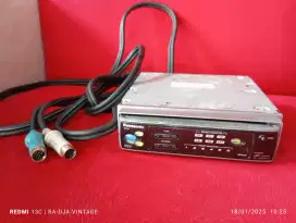 Single din player panasonic model cq-va70pew japan